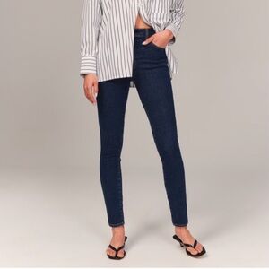 Abercrombie & Fitch “Simone” High Rise Super Skinny Jeans